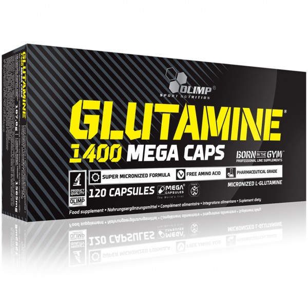 Olimp L-Glutamine (120 Mega-Caps)