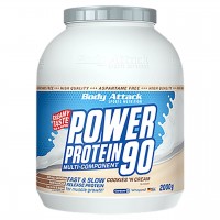 Body Attack Power Protein 90 (2000g) Chocolate Cream