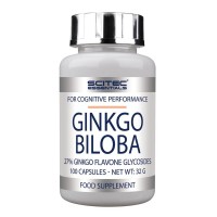 Scitec Nutrition Ginkgo Biloba (100 Kapseln)