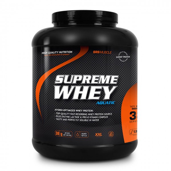 SRS Muscle Supreme Whey (1900g)