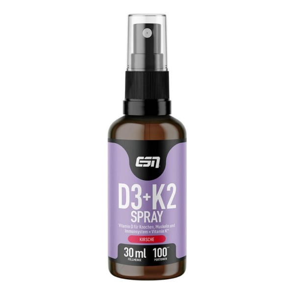 ESN Vitamin D3+K2 Spray (30ml)