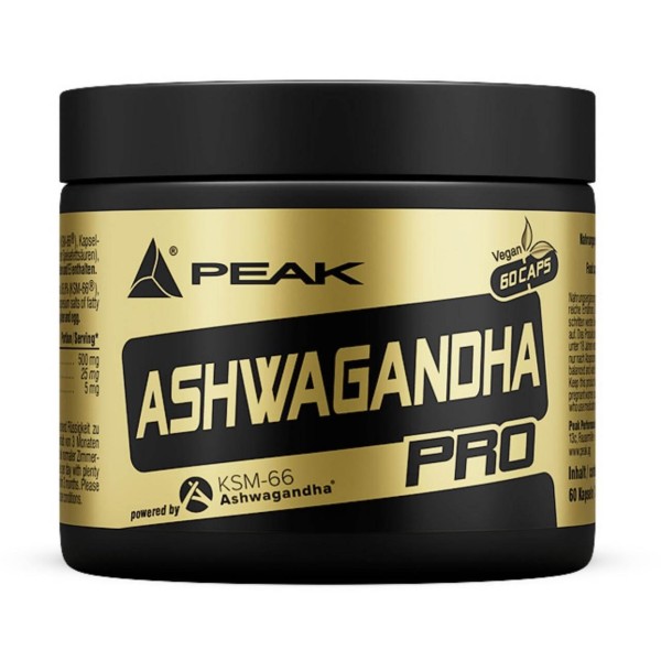 Peak Ashwagandha Pro (60 Kapseln)