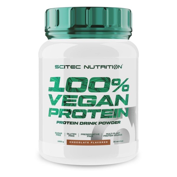 Scitec Nutrition 100% Vegan Protein (1000g)