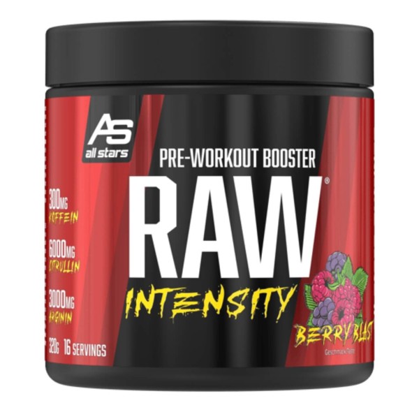 All Stars Pre-Workout Raw Intensity (320g)