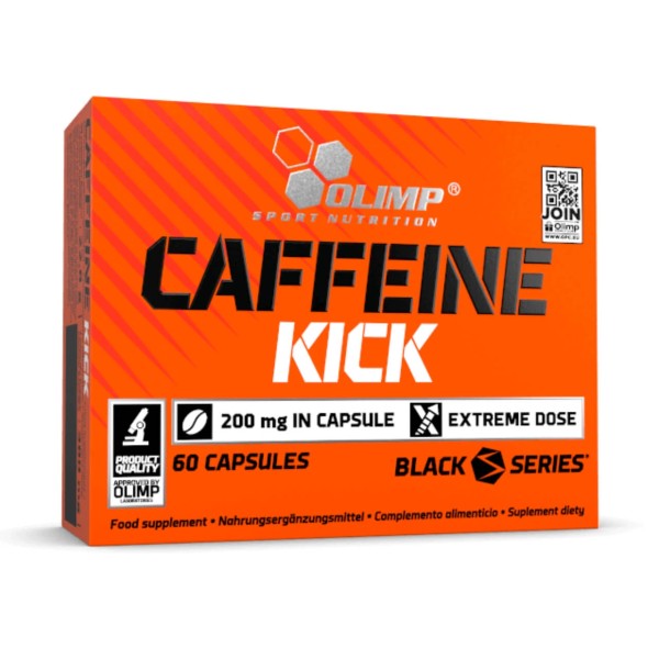 Olimp Caffeine Kick (60 Kapseln)