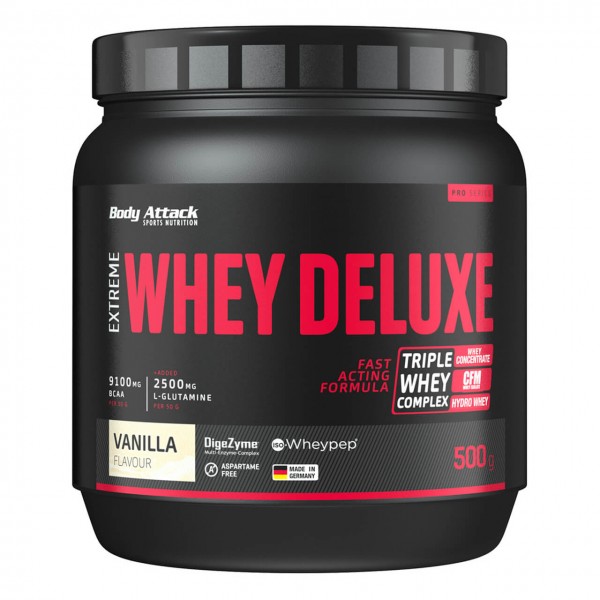 Body Attack Extreme Whey Deluxe (500g)