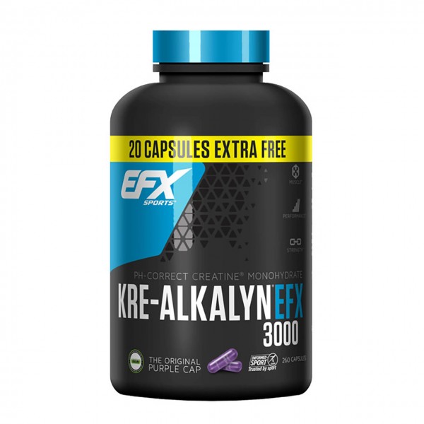 EFX Kre-Alkalyn (260 Kapseln)