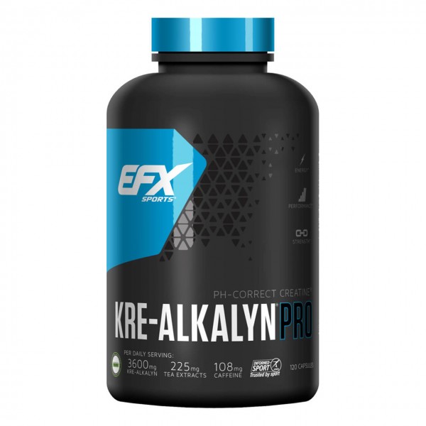 EFX Kre-Alkalyn Pro (120 Kapseln)