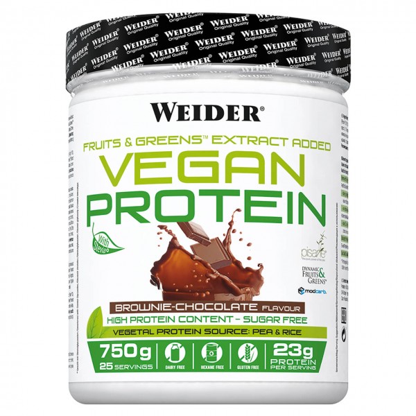 Weider Vegan Protein (750g)