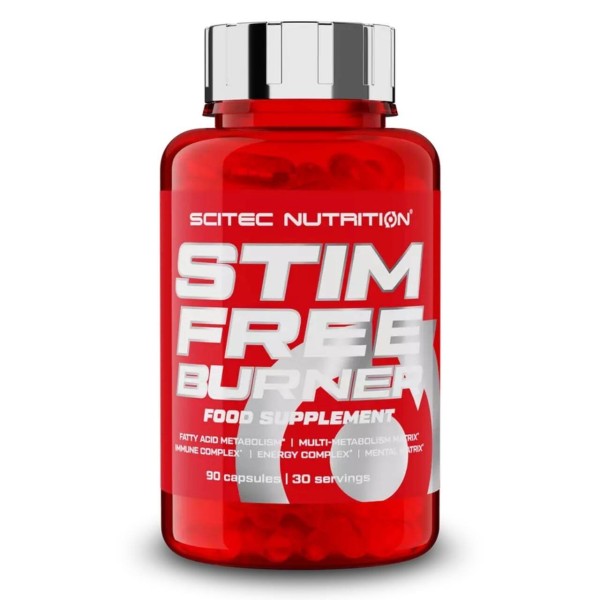 Scitec Nutrition Stim Free Burner (90 Kapseln)