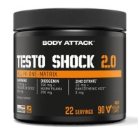 Body Attack Testo Shock 2.0 (90 Maxi-Caps)