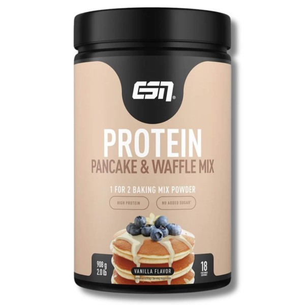 ESN Protein Pancakes &amp; Waffles (908g)