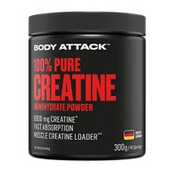 Body Attack 100% Pure Creatine (300g)