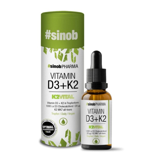 #Sinob Vitamin D3+K2 (10ml)