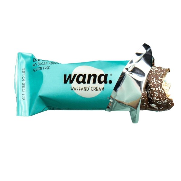 WaNa Waffand`Cream Protein Bar (43g)