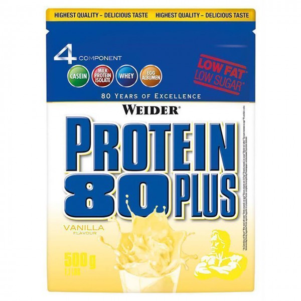 Weider Protein 80 Plus (500g)