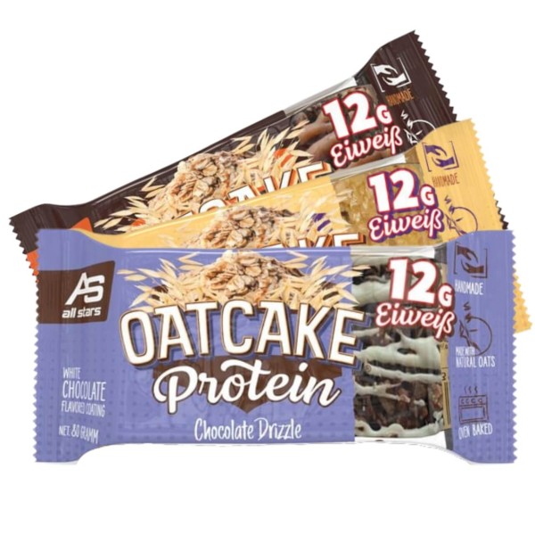 All Stars Oatcake Protein Bar (80g)