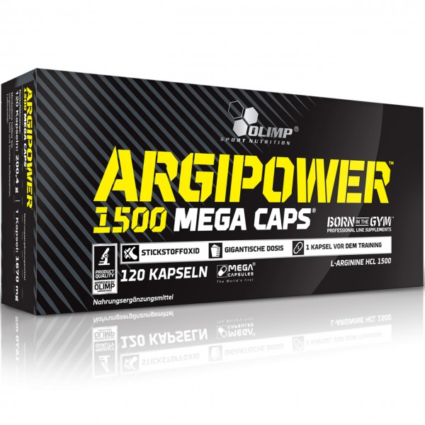 Olimp Argi Power 1500 (120 Mega-Caps)