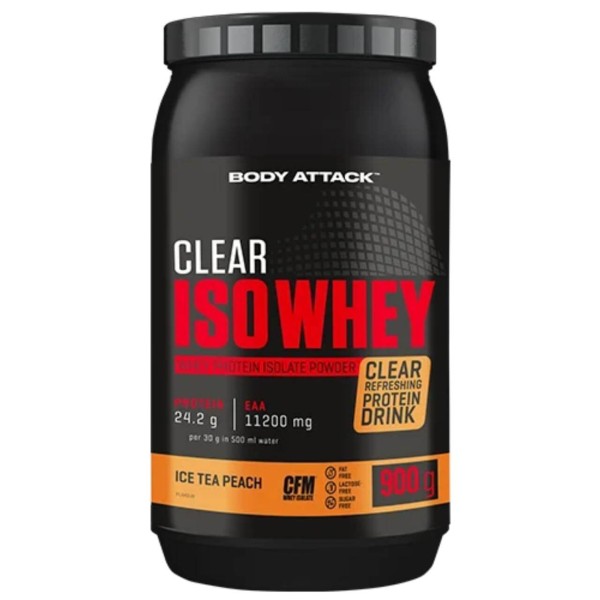 Body Attack Clear Iso Whey (900g)