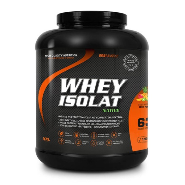 SRS Muscle Whey Isolat (1900g)