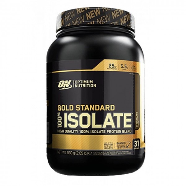 Optimum Nutrition 100% Isolate Gold Standard (930g)