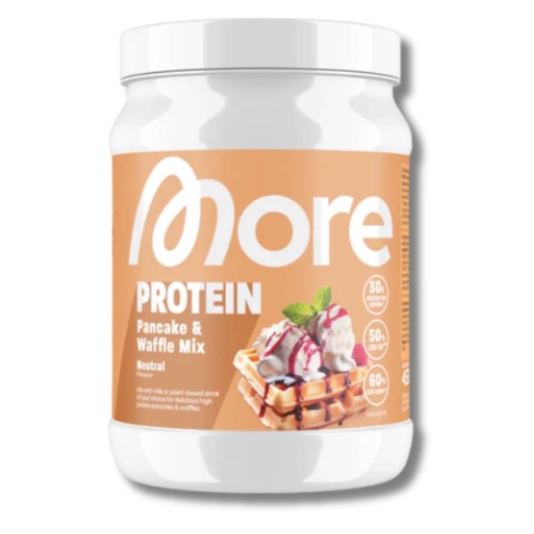 More Nutrition Protein Pancake &amp; Waffle Mix (450g)