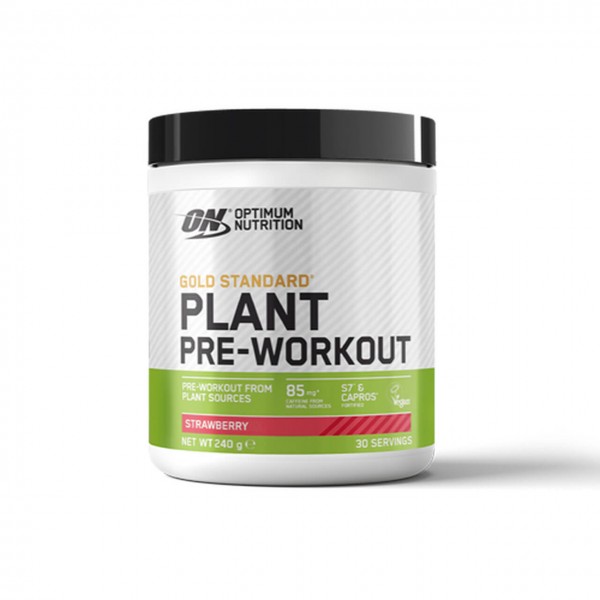 Optimum Nutrition Plant Pre-Workout (240g)