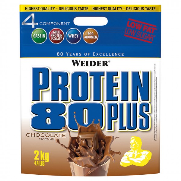 Weider Protein 80 Plus (2000g)