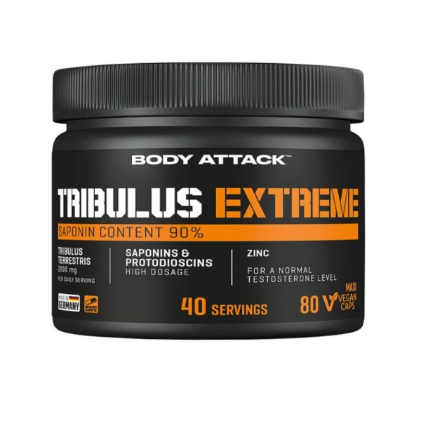 Body Attack Tribulus Extreme (80 Kapseln)