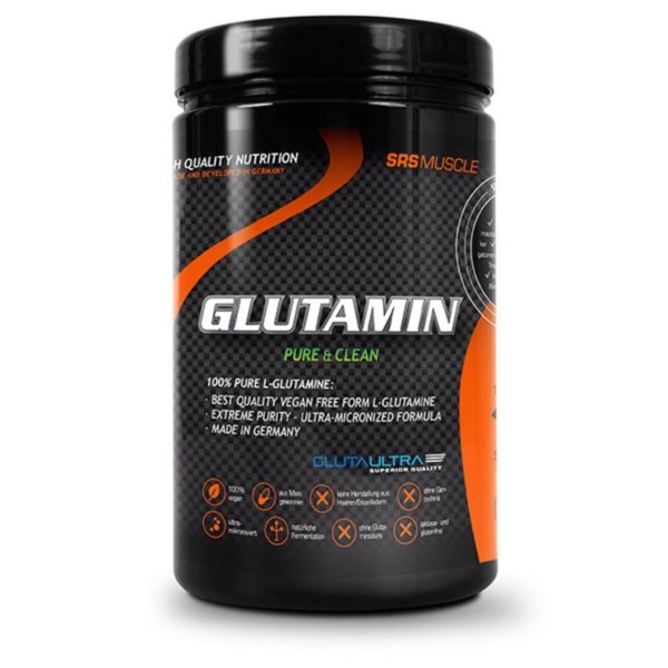 SRS Muscle Glutamin 100% Pure (500g)