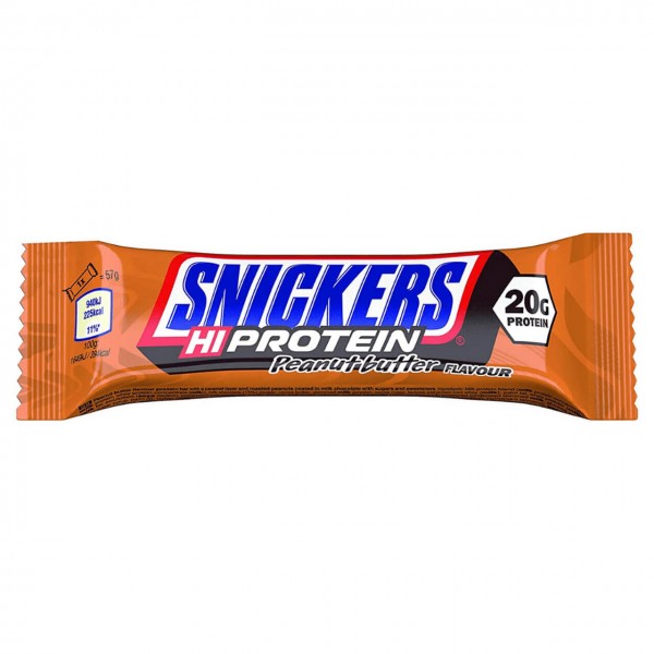 Snickers Hi-Protein Bar Peanut Butter (57g)